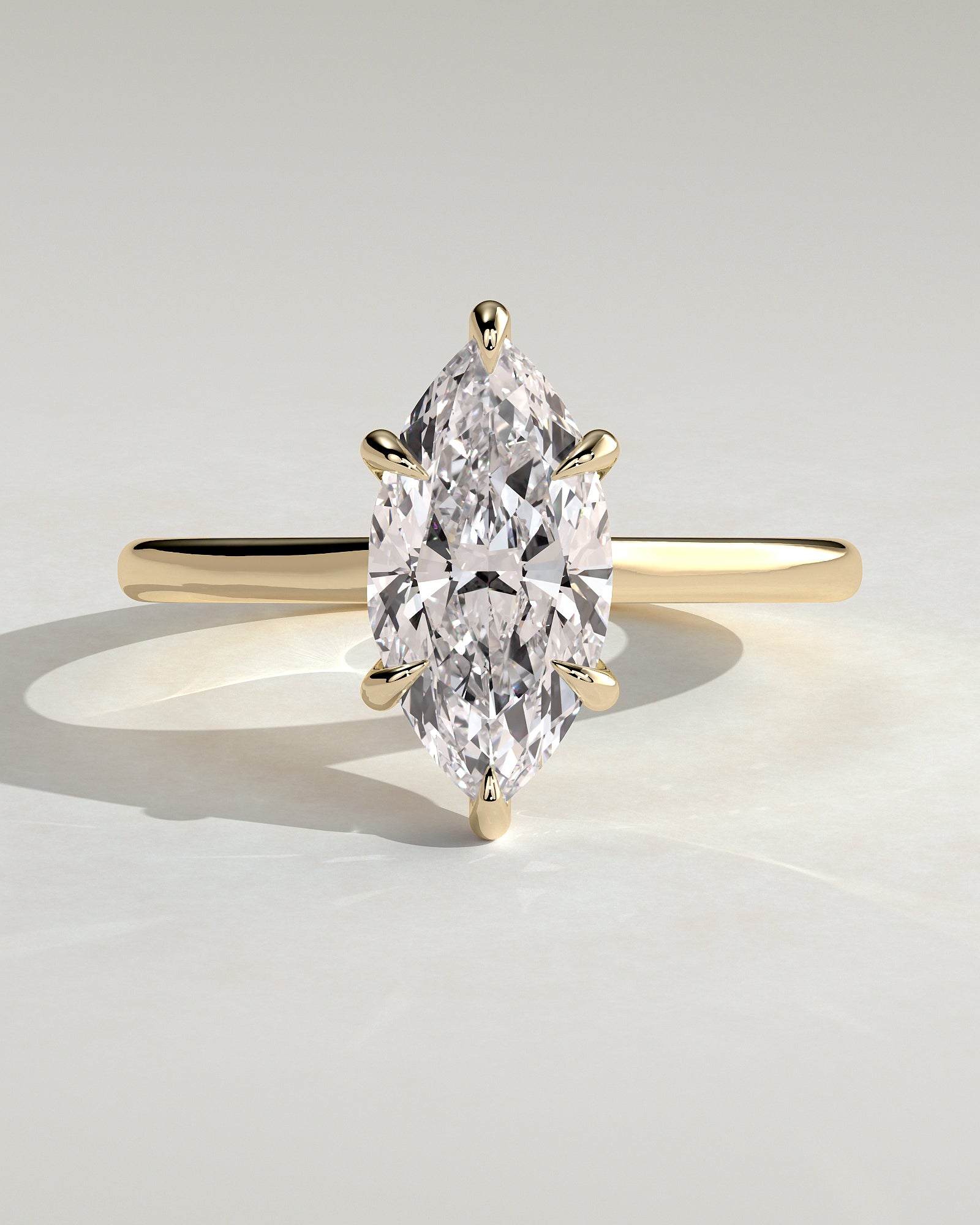 Round Halo, Pave & Split Shank Engagement Ring – 1.93 CT Lab Grown Diamond