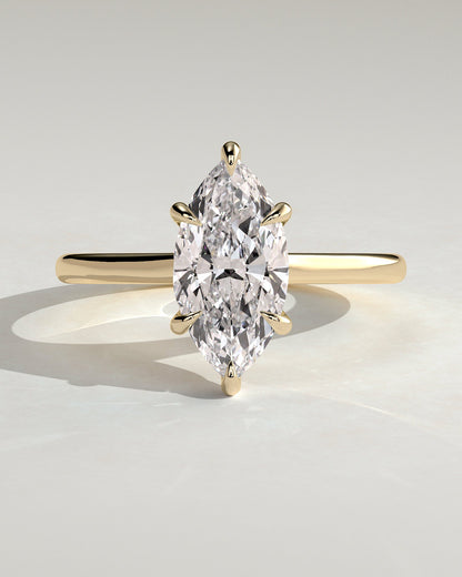 Round Halo, Pave & Split Shank Engagement Ring – 1.93 CT Lab Grown Diamond