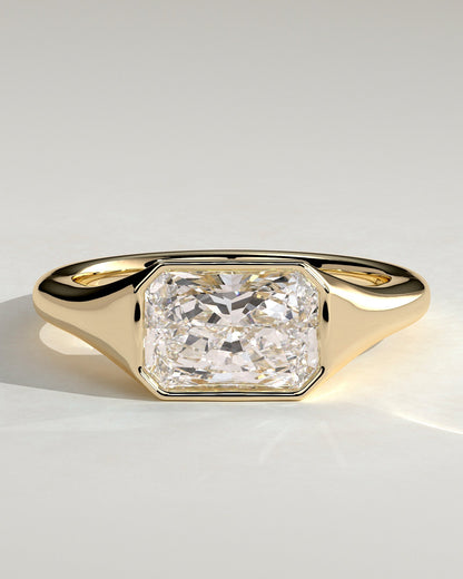Round Halo, Pave & Split Shank Engagement Ring – 1.93 CT Lab Grown Diamond