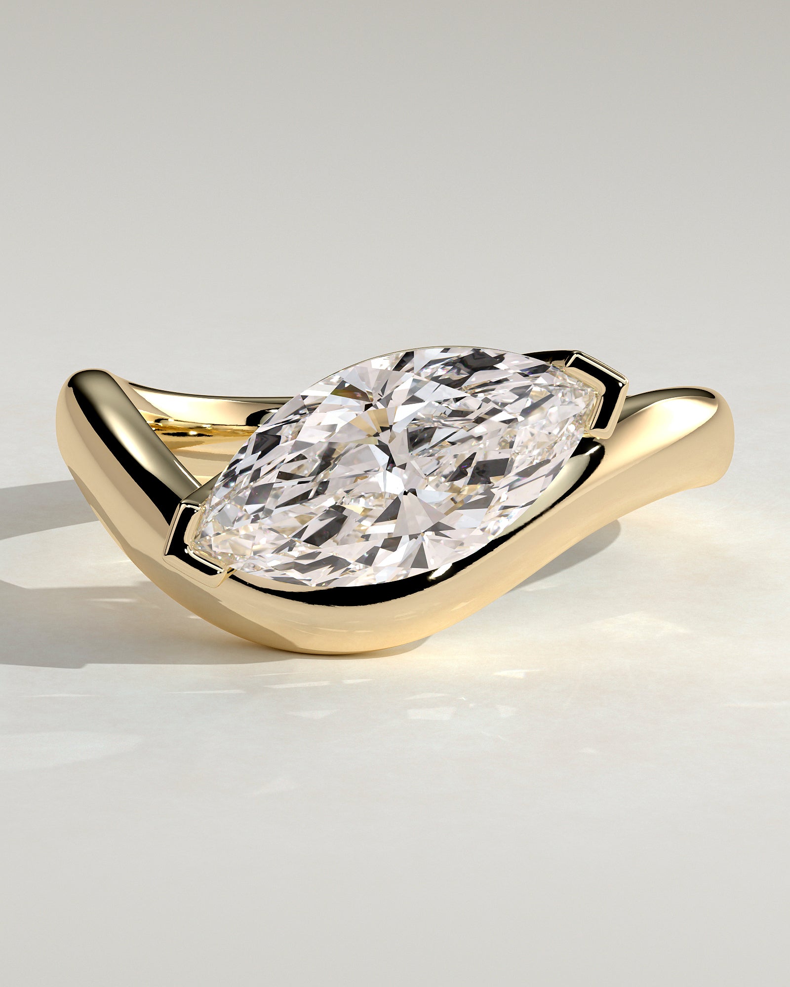 Round Halo, Pave & Split Shank Engagement Ring – 1.93 CT Lab Grown Diamond