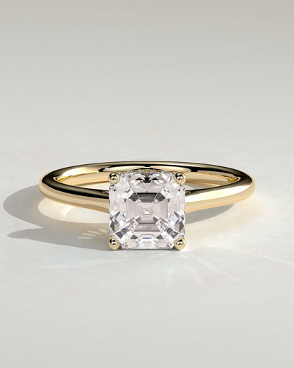 Round Halo, Pave & Split Shank Engagement Ring – 1.93 CT Lab Grown Diamond