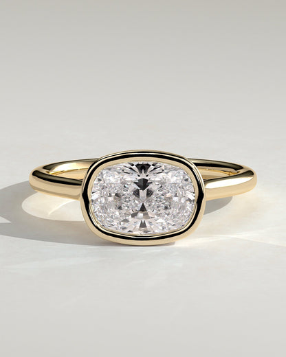Round Halo, Pave & Split Shank Engagement Ring – 1.93 CT Lab Grown Diamond