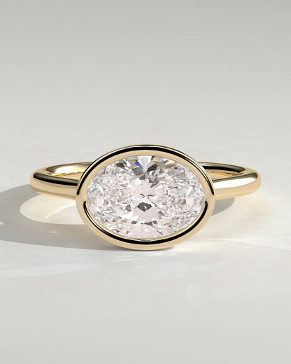Round Halo, Pave & Split Shank Engagement Ring – 1.93 CT Lab Grown Diamond