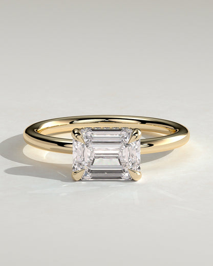 Round Halo, Pave & Split Shank Engagement Ring – 1.93 CT Lab Grown Diamond