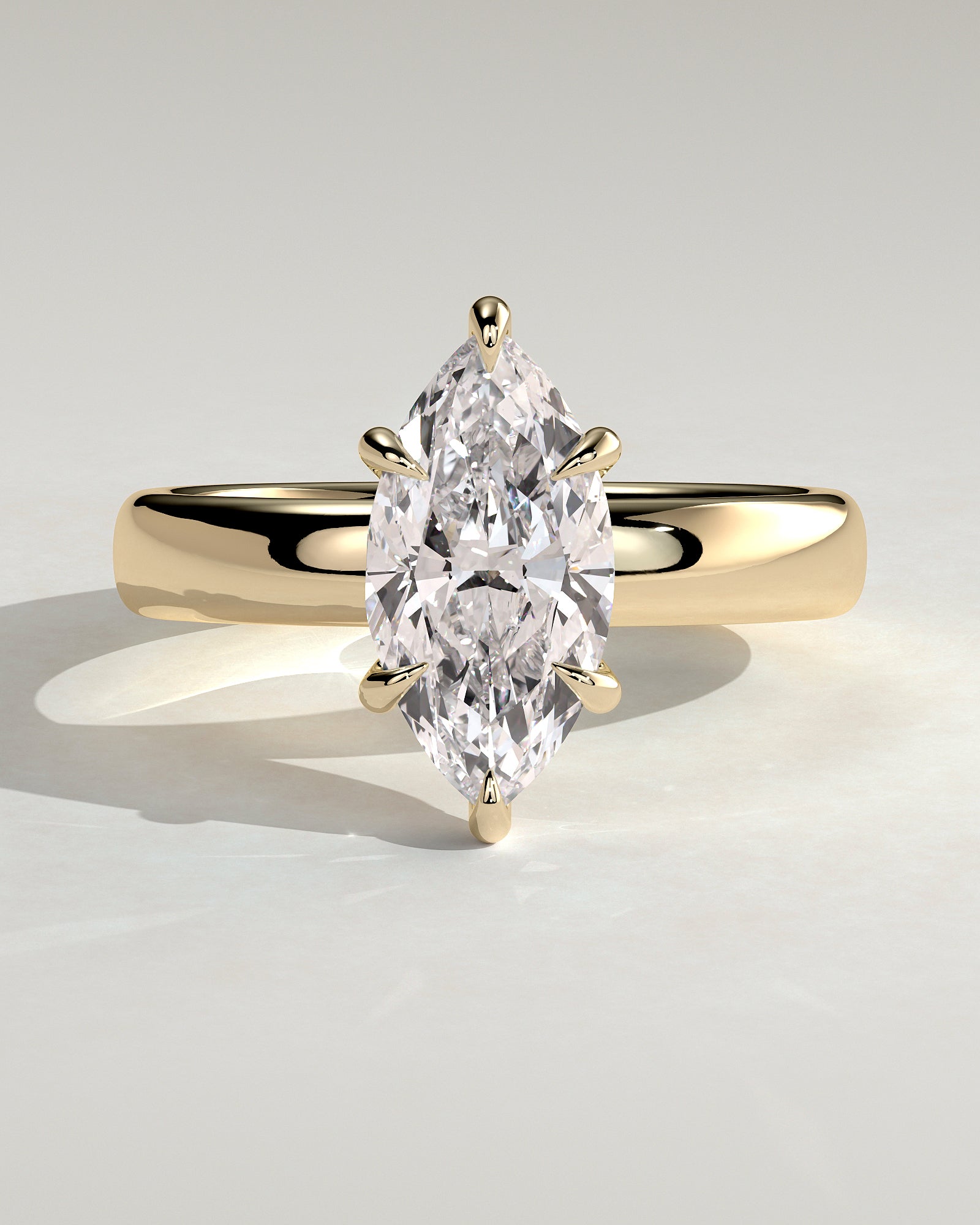 Round Halo, Pave & Split Shank Engagement Ring – 1.93 CT Lab Grown Diamond