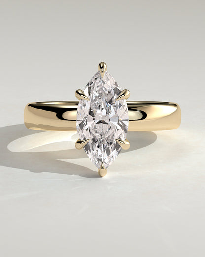 Round Halo, Pave & Split Shank Engagement Ring – 1.93 CT Lab Grown Diamond