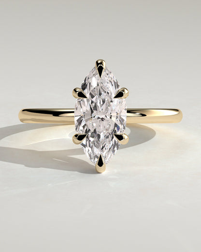 Round Halo, Pave & Split Shank Engagement Ring – 1.93 CT Lab Grown Diamond