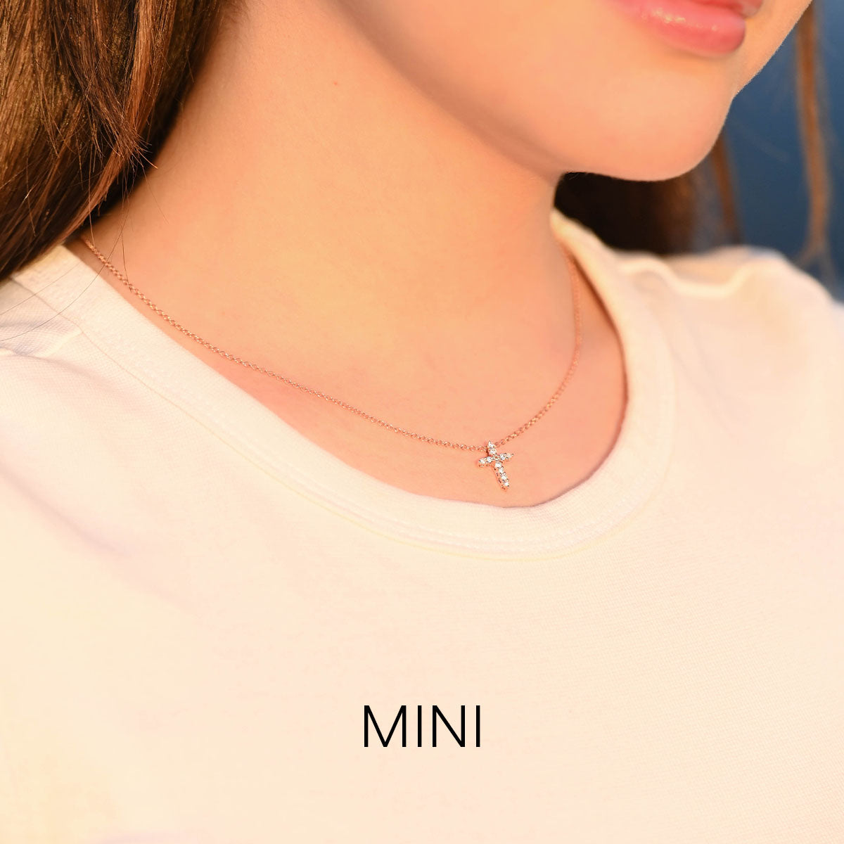 Classic 1.0 TCW Moissanite Diamond Solitaire Pendant Necklace in Solid Gold 9