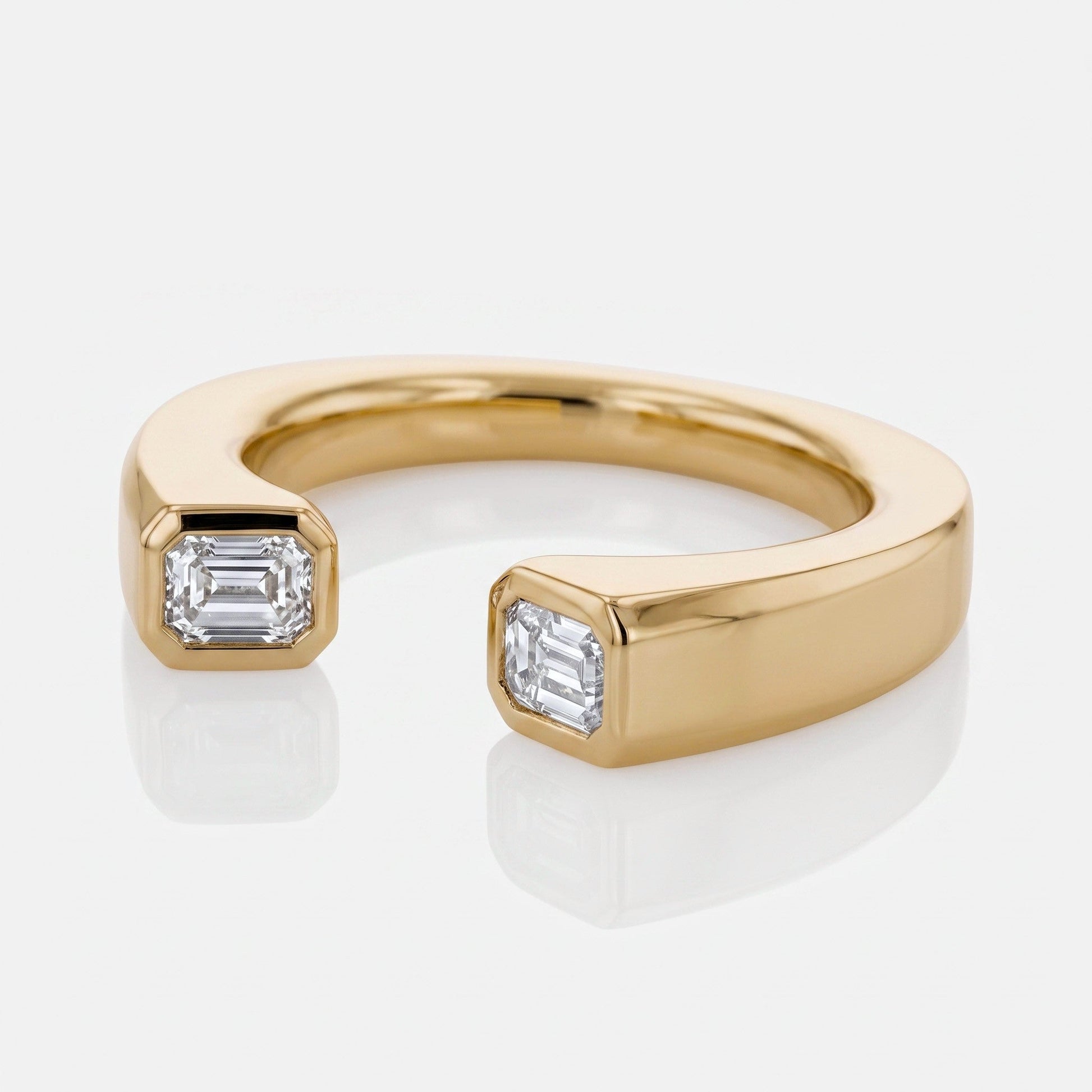 0.2 TCW Round Diamond Half Eternity DEF/VVS Lab Grown Wedding Band