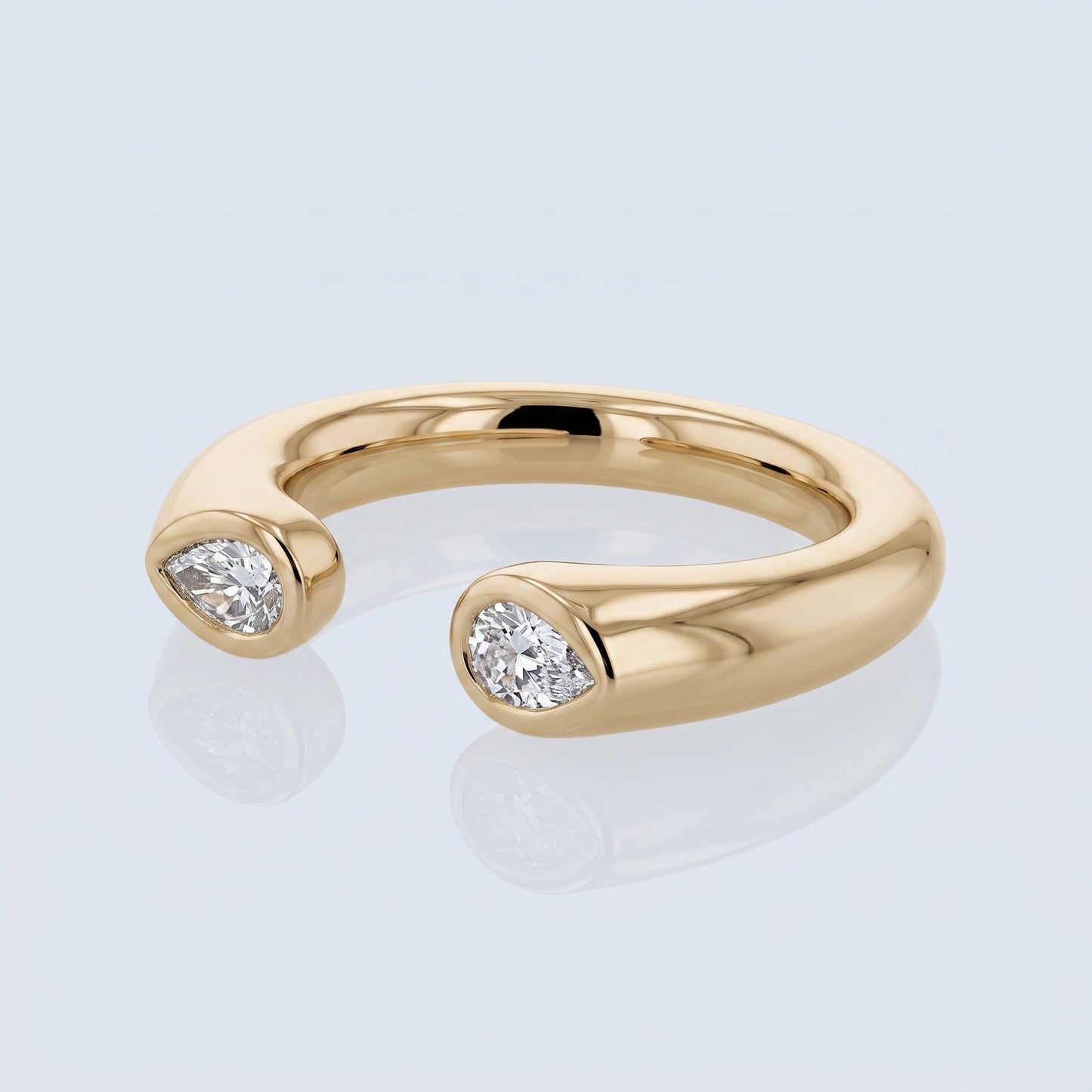 0.2 TCW Round Diamond Half Eternity DEF/VVS Lab Grown Wedding Band