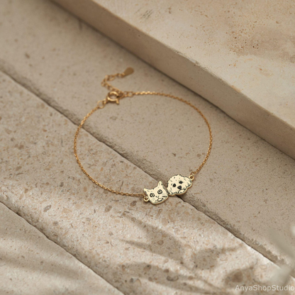 Dog Photo Personalised Bracelet