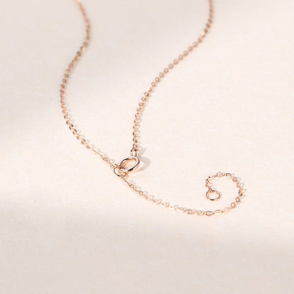 2.20 TCW Round Moissanite Diamond Cluster Halo Pendant Necklace in Solid Gold 4