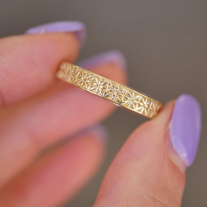 0.25 TCW Round Shaped Half Eternity Lab Grown Diamond Wedding Band