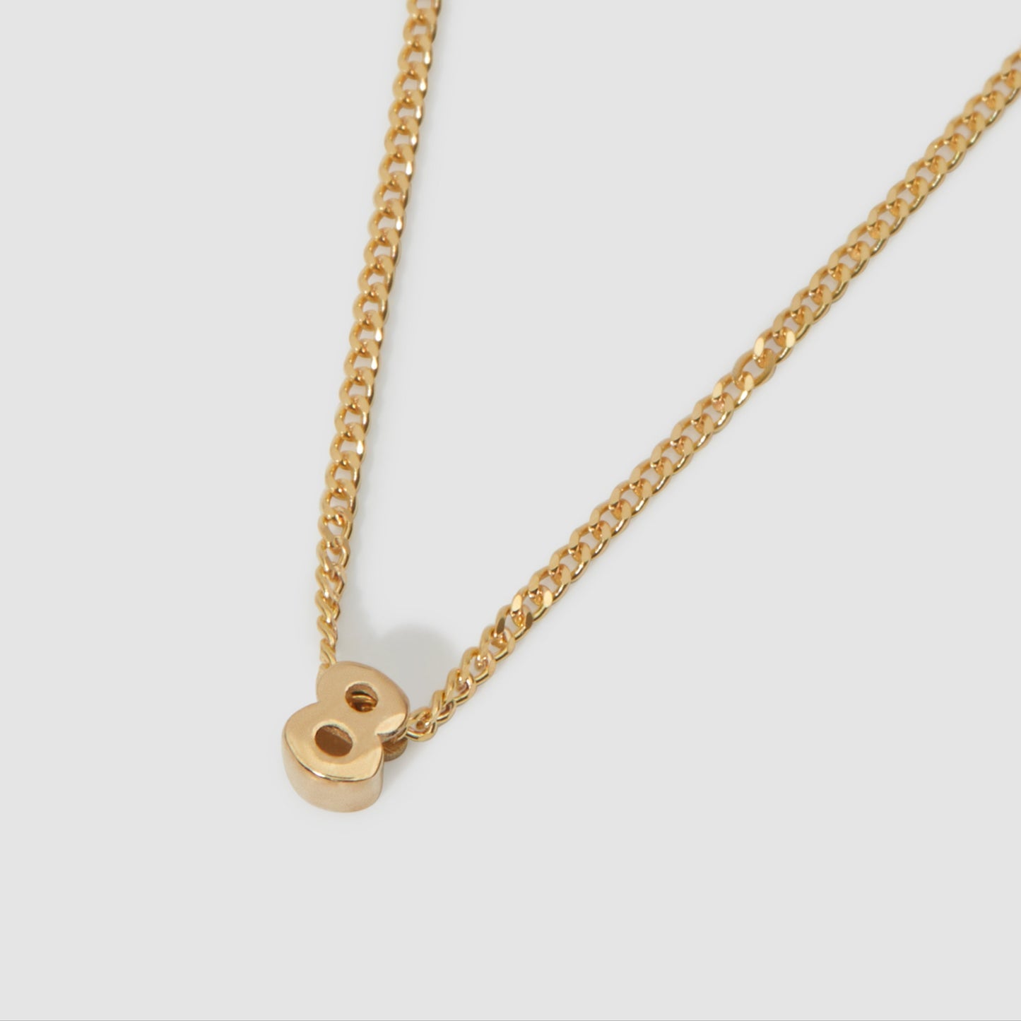 Number Chain Bracelet