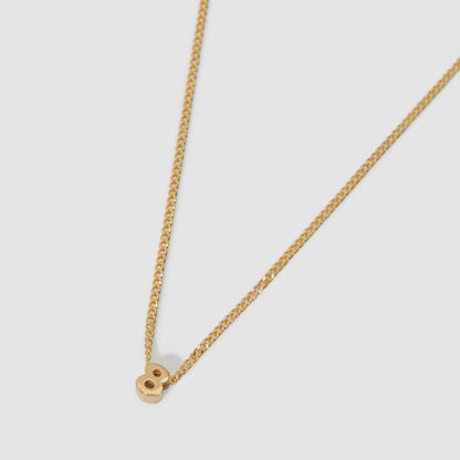 Number Chained Necklace