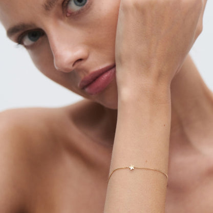 Flower Chain Bracelet