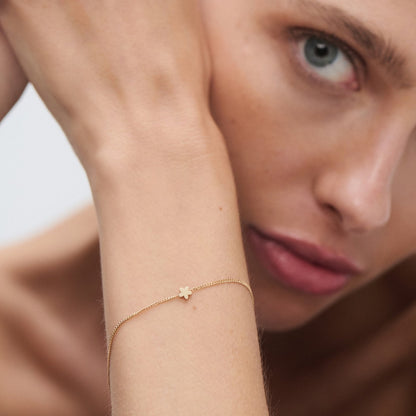 Flower Chain Bracelet