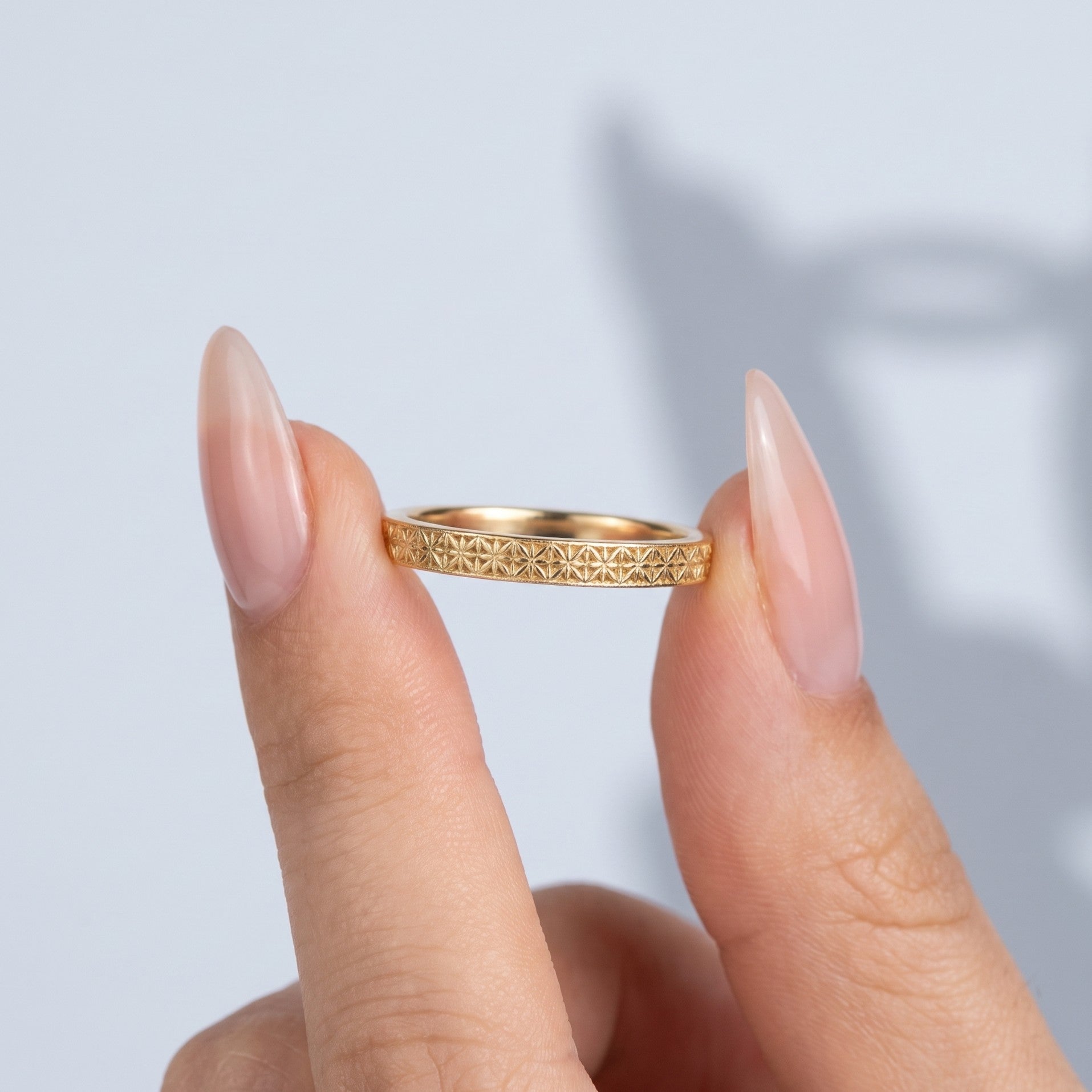 0.2 TCW Round Diamond Half Eternity DEF/VVS Lab Grown Wedding Band