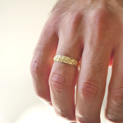 0.25 TCW Round Shaped Half Eternity Lab Grown Diamond Wedding Band