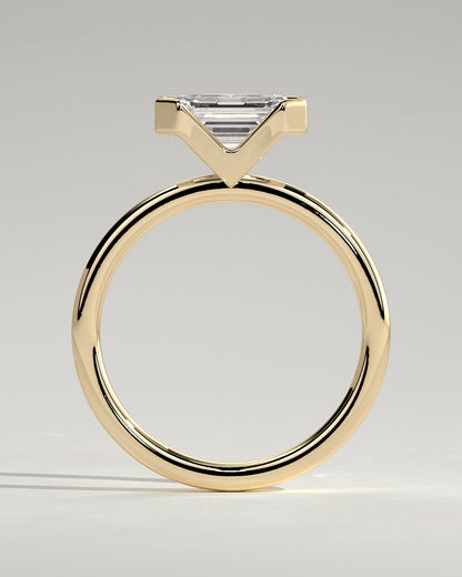 Round Halo, Pave & Split Shank Engagement Ring – 1.93 CT Lab Grown Diamond