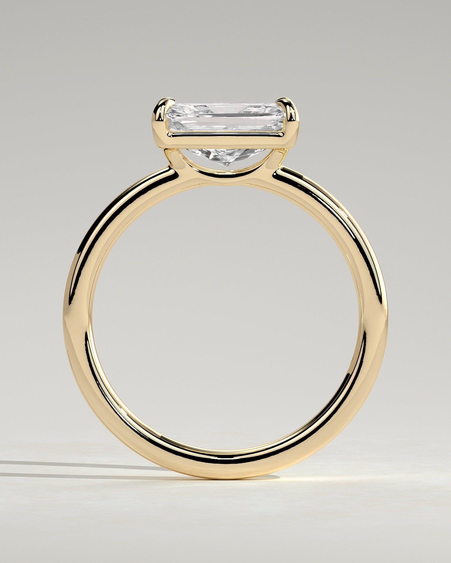 Round Halo, Pave & Split Shank Engagement Ring – 1.93 CT Lab Grown Diamond