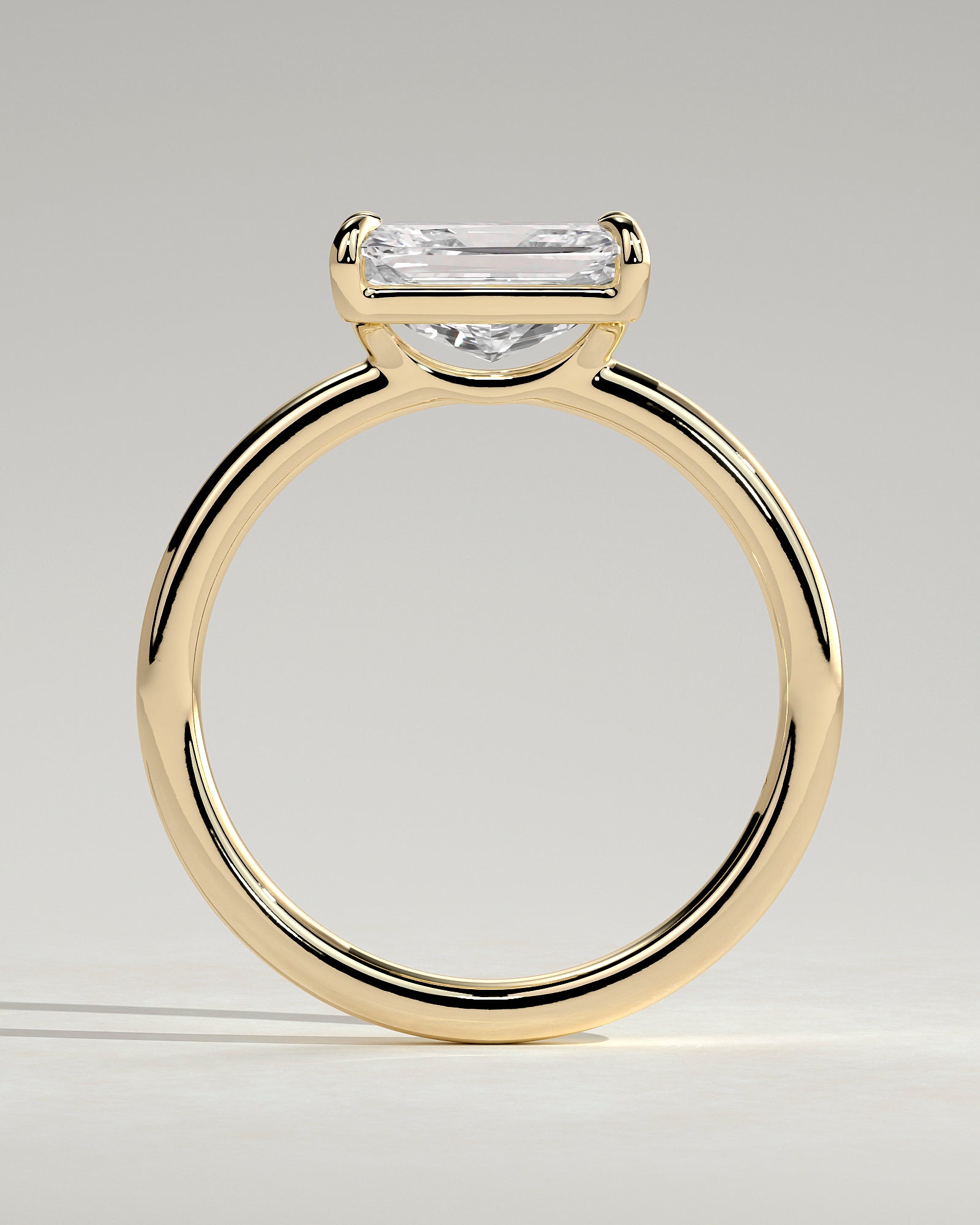 Round Halo, Pave & Split Shank Engagement Ring – 1.93 CT Lab Grown Diamond
