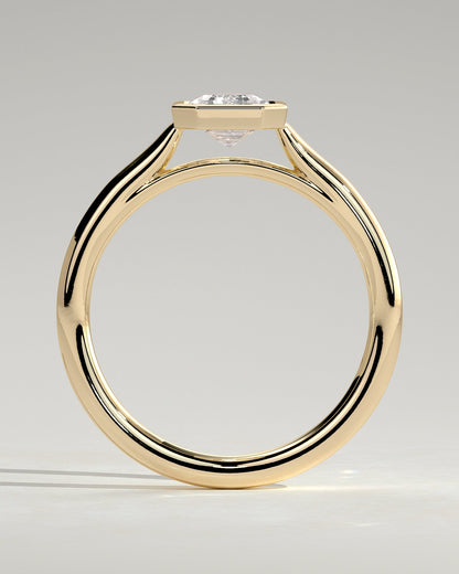 Round Halo, Pave & Split Shank Engagement Ring – 1.93 CT Lab Grown Diamond