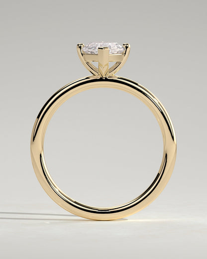 Round Halo, Pave & Split Shank Engagement Ring – 1.93 CT Lab Grown Diamond