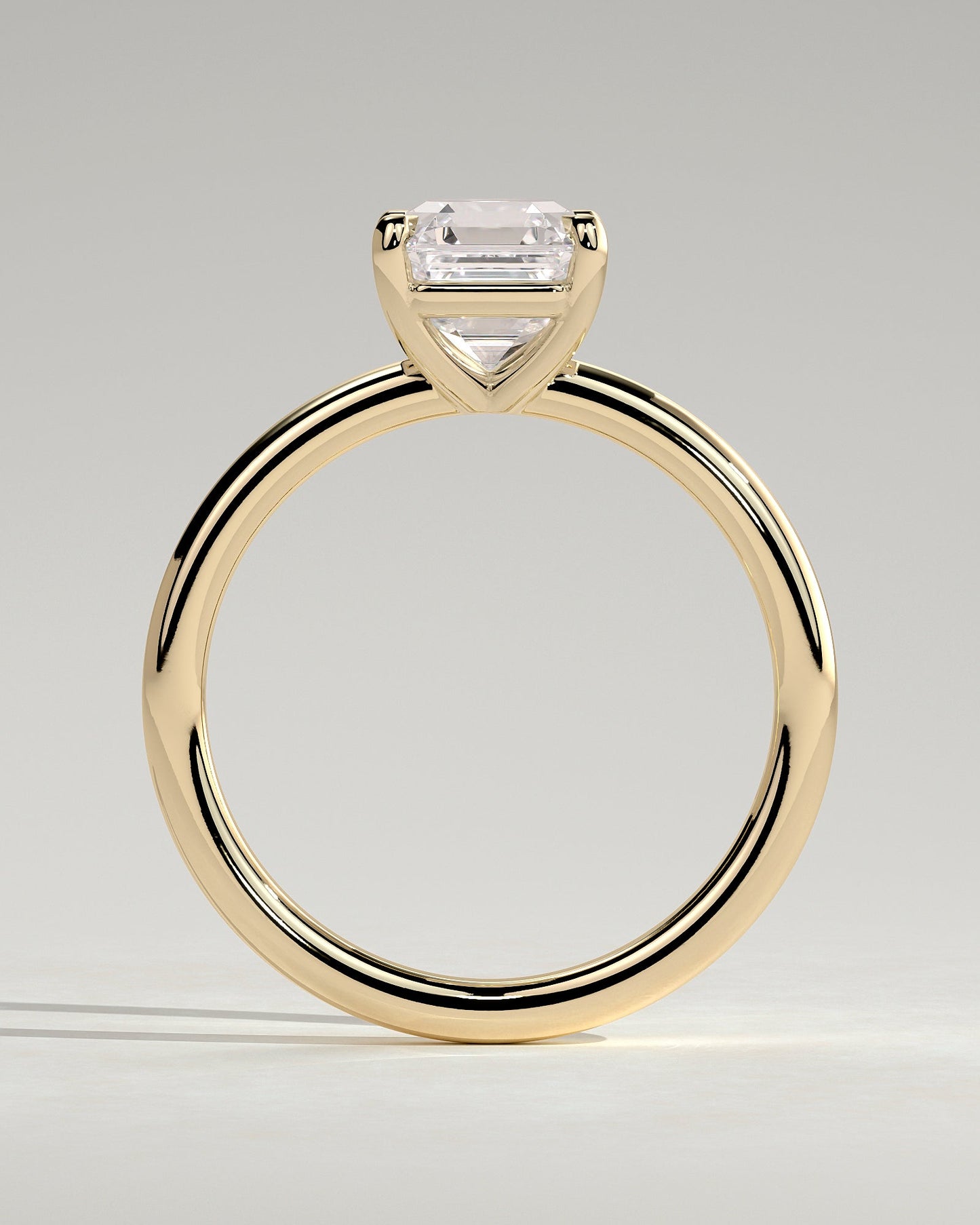 Round Halo, Pave & Split Shank Engagement Ring – 1.93 CT Lab Grown Diamond