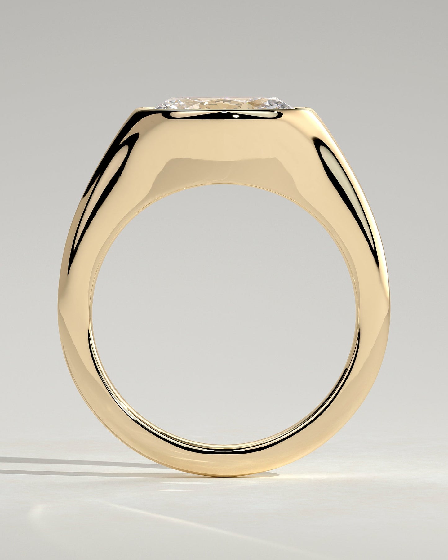 Round Halo, Pave & Split Shank Engagement Ring – 1.93 CT Lab Grown Diamond