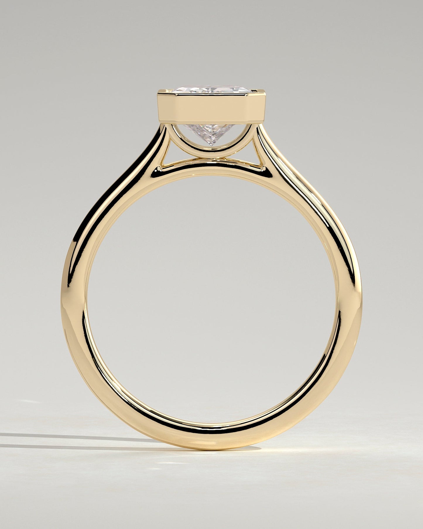 Round Halo, Pave & Split Shank Engagement Ring – 1.93 CT Lab Grown Diamond