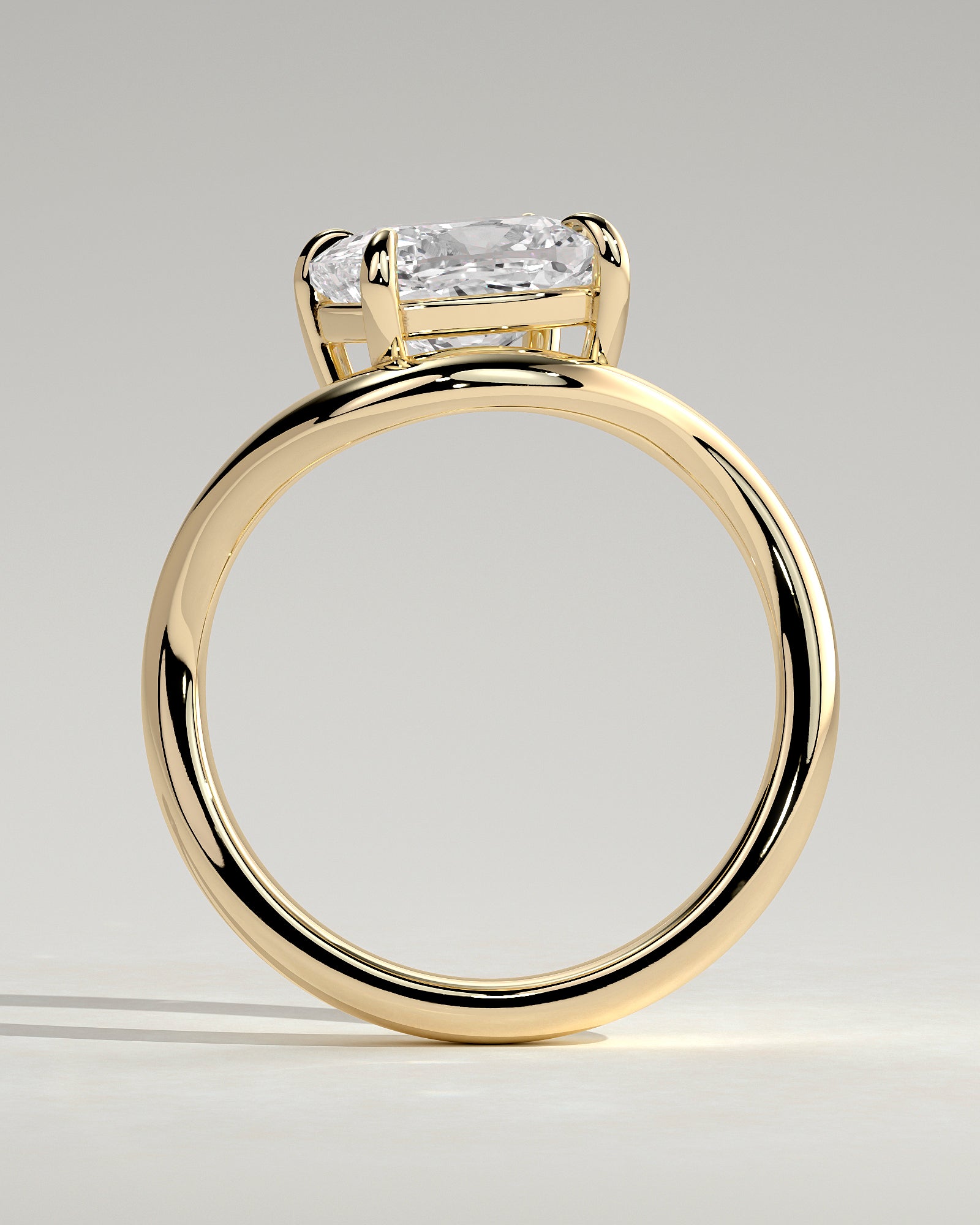 Round Halo, Pave & Split Shank Engagement Ring – 1.93 CT Lab Grown Diamond