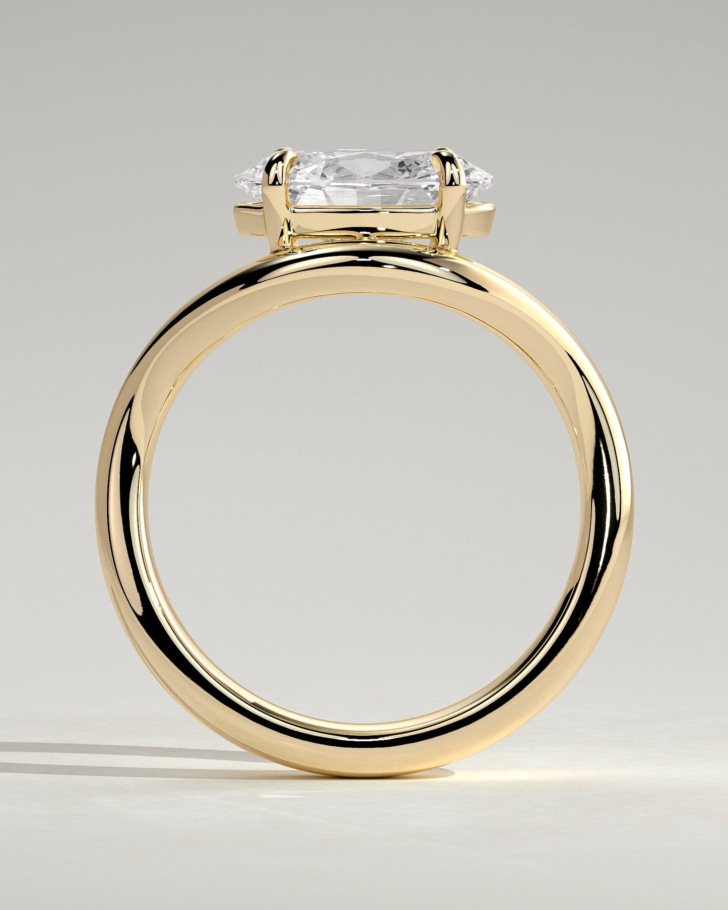 Round Halo, Pave & Split Shank Engagement Ring – 1.93 CT Lab Grown Diamond
