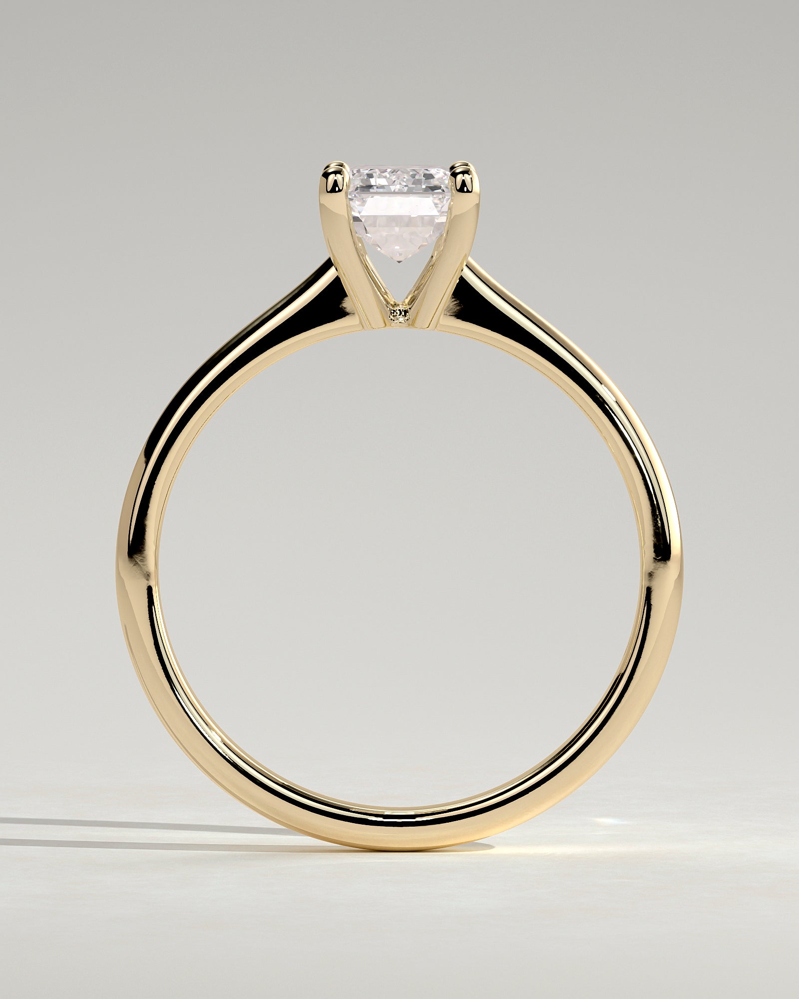 Round Halo, Pave & Split Shank Engagement Ring – 1.93 CT Lab Grown Diamond