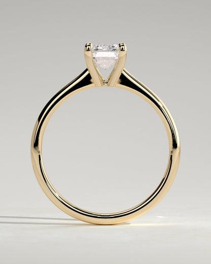 Round Halo, Pave & Split Shank Engagement Ring – 1.93 CT Lab Grown Diamond
