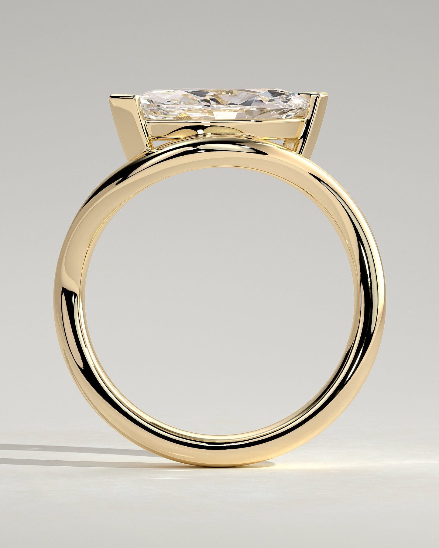 Round Halo, Pave & Split Shank Engagement Ring – 1.93 CT Lab Grown Diamond