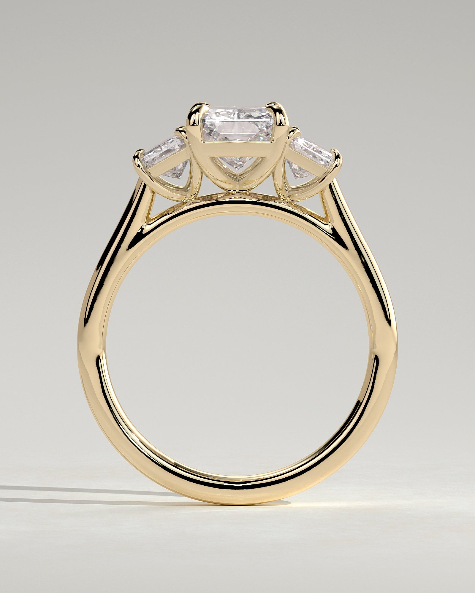 Round Halo, Pave & Split Shank Engagement Ring – 1.93 CT Lab Grown Diamond