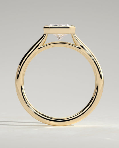 Round Halo, Pave & Split Shank Engagement Ring – 1.93 CT Lab Grown Diamond