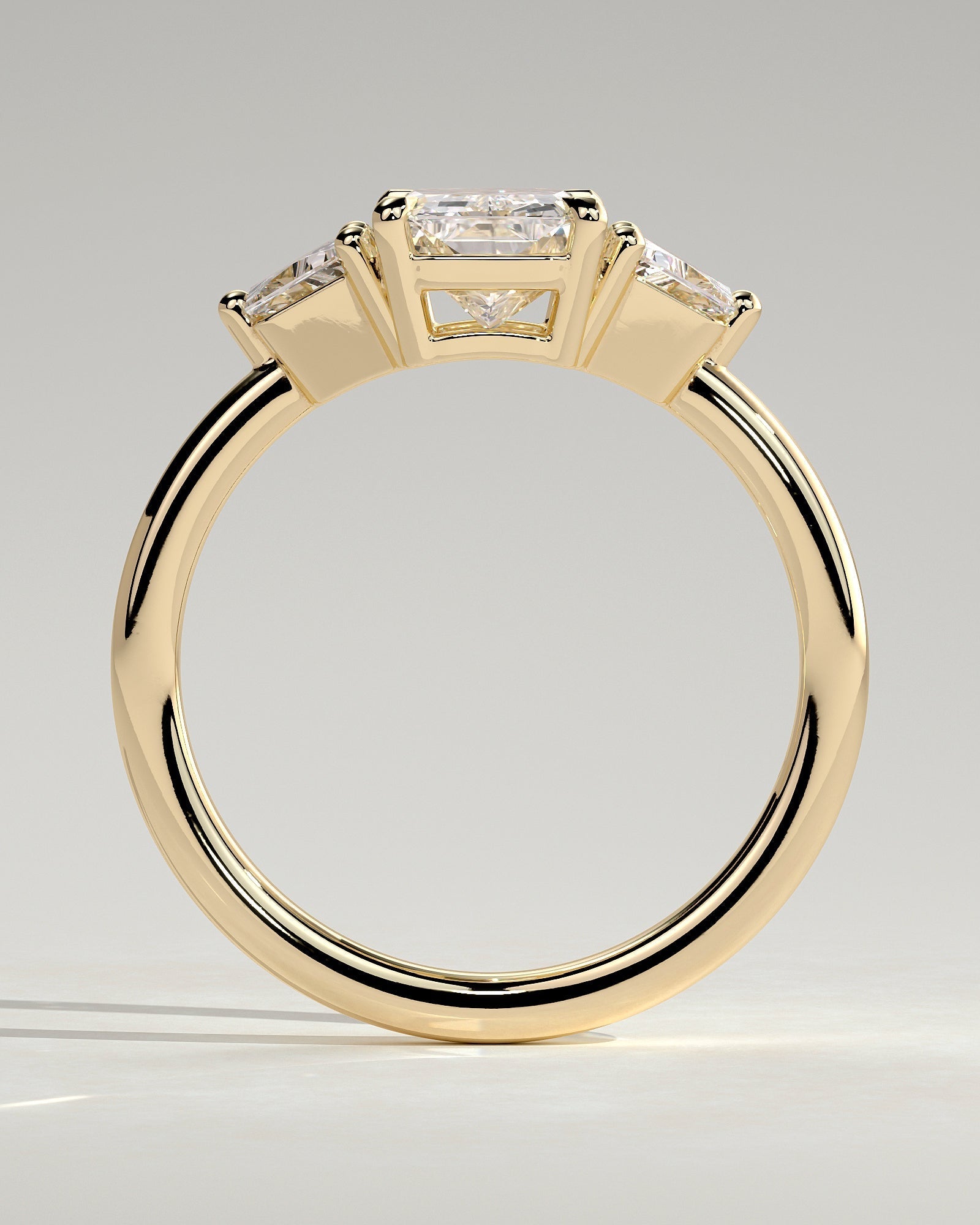 Round Halo, Pave & Split Shank Engagement Ring – 1.93 CT Lab Grown Diamond