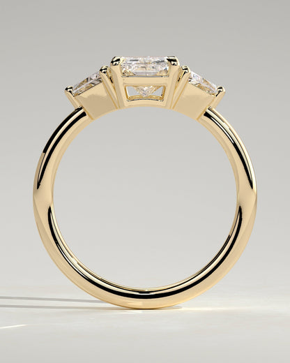 Round Halo, Pave & Split Shank Engagement Ring – 1.93 CT Lab Grown Diamond