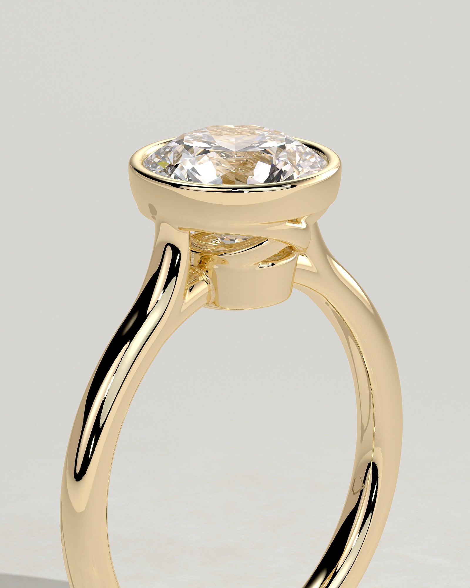 Round Halo, Pave & Split Shank Engagement Ring – 1.93 CT Lab Grown Diamond