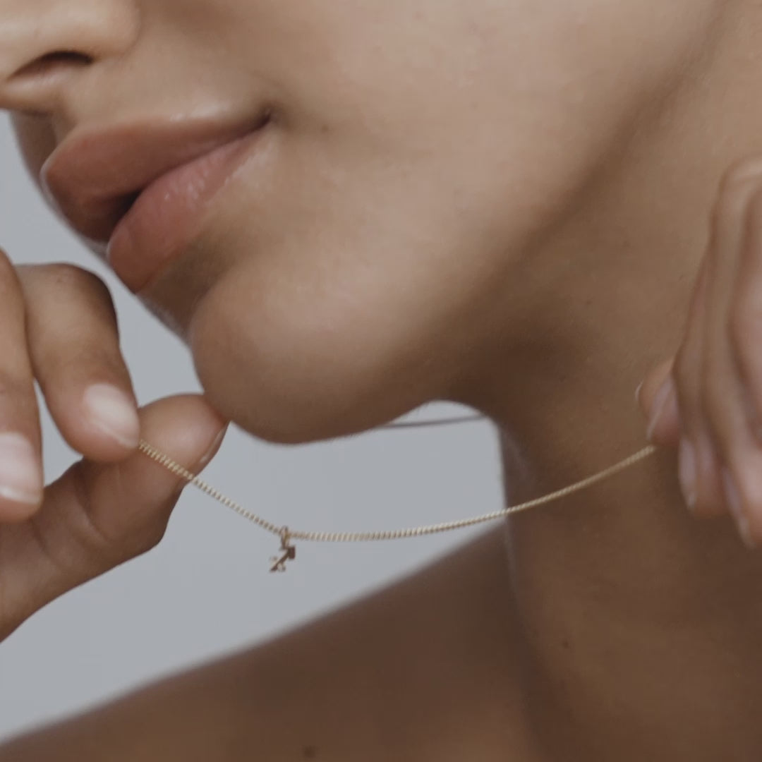 Zodiac Chained Necklace