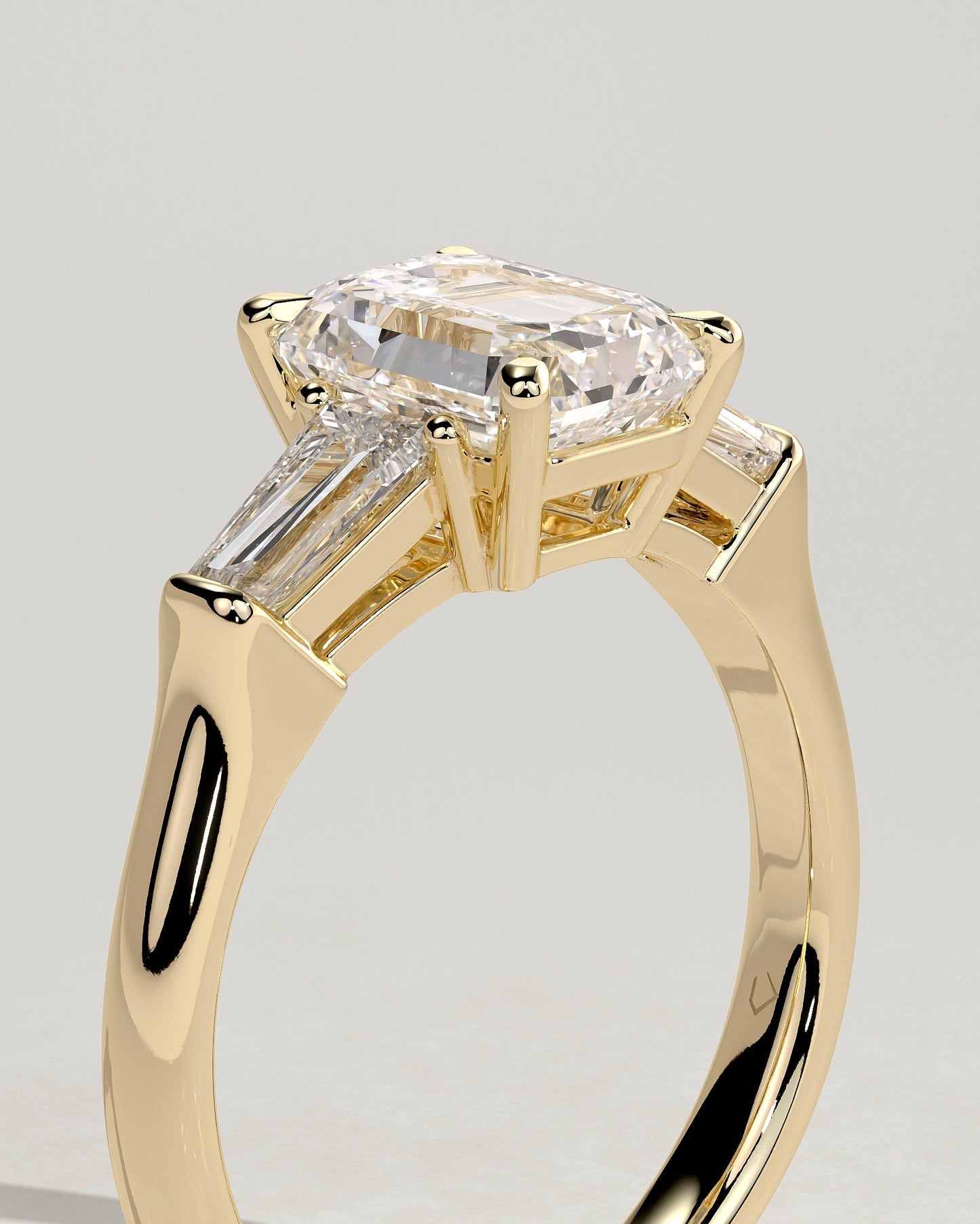 Round Halo, Pave & Split Shank Engagement Ring – 1.93 CT Lab Grown Diamond
