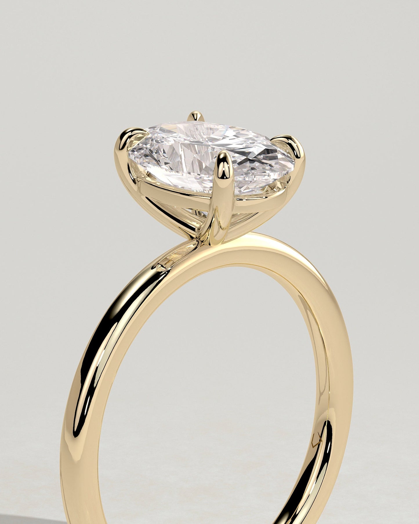 Round Halo, Pave & Split Shank Engagement Ring – 1.93 CT Lab Grown Diamond