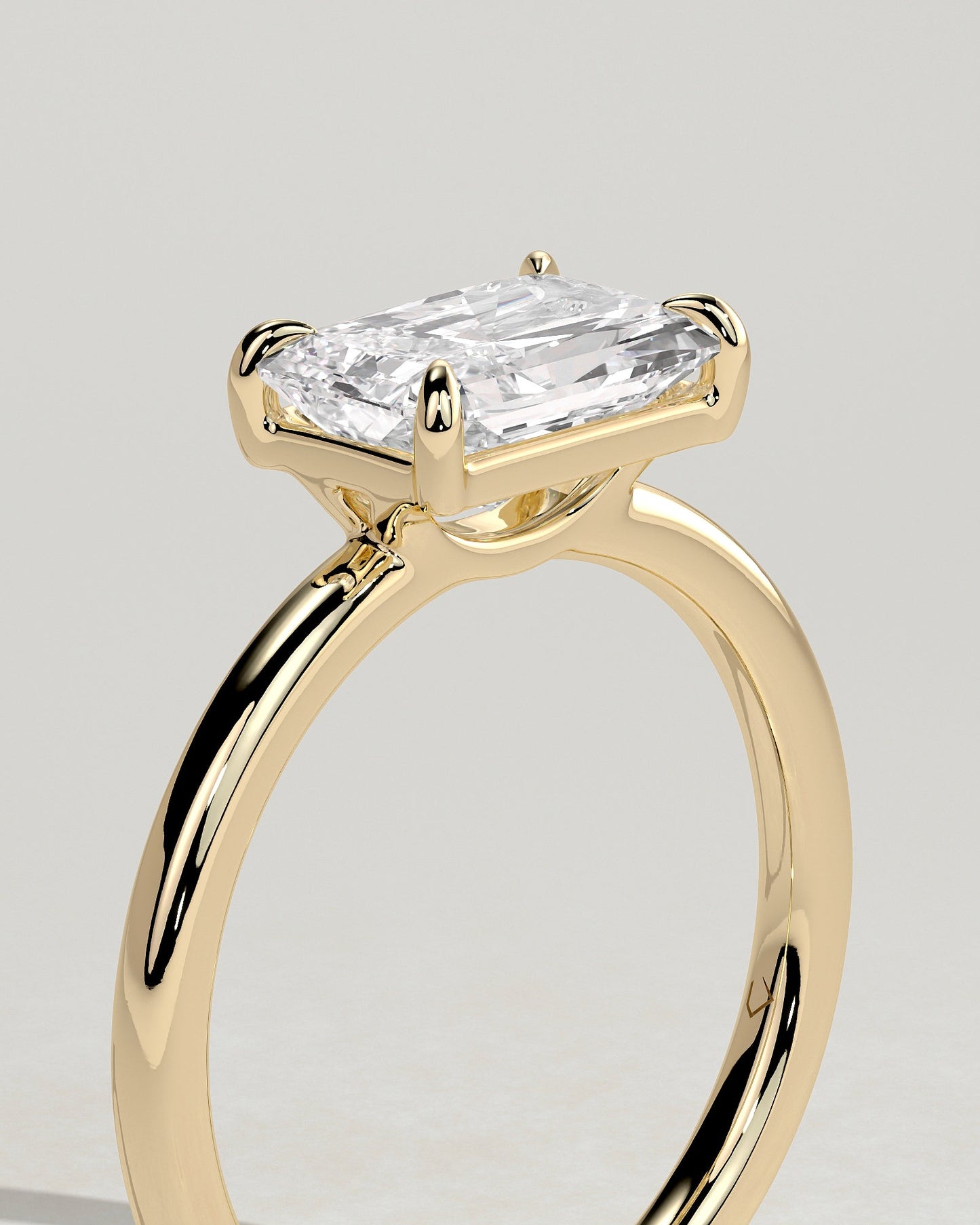 Round Halo, Pave & Split Shank Engagement Ring – 1.93 CT Lab Grown Diamond