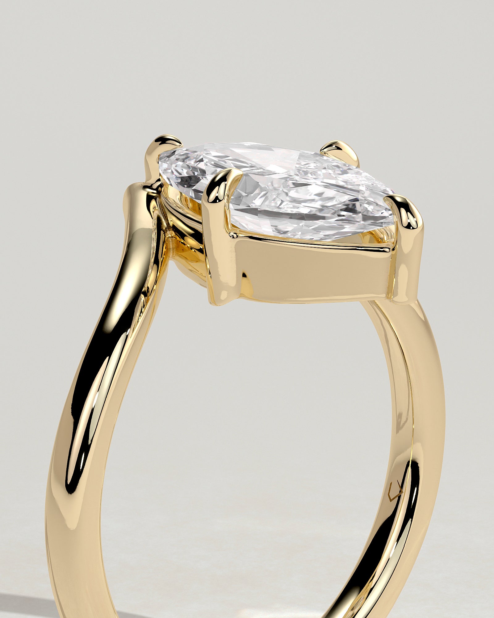 Round Halo, Pave & Split Shank Engagement Ring – 1.93 CT Lab Grown Diamond