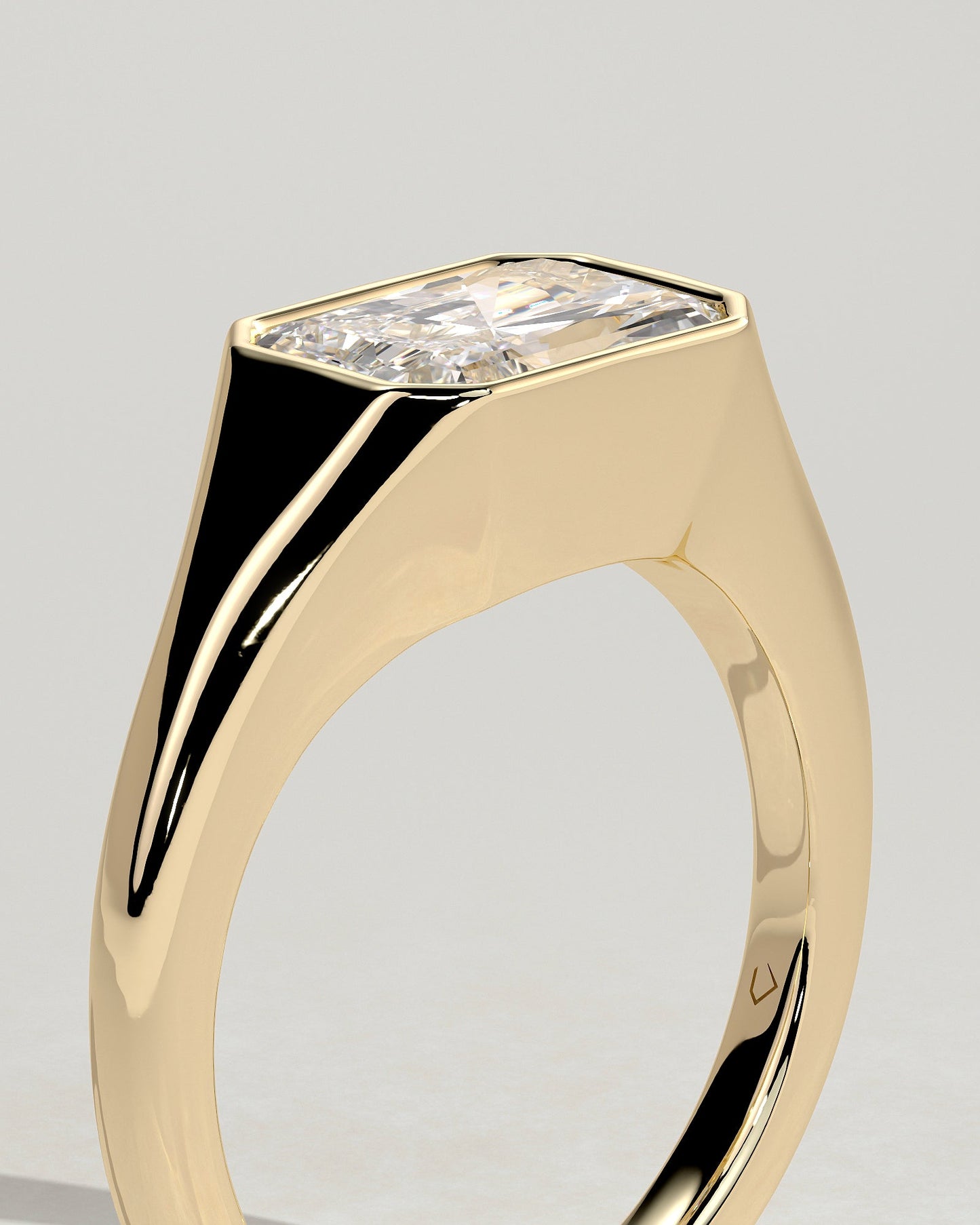 Round Halo, Pave & Split Shank Engagement Ring – 1.93 CT Lab Grown Diamond