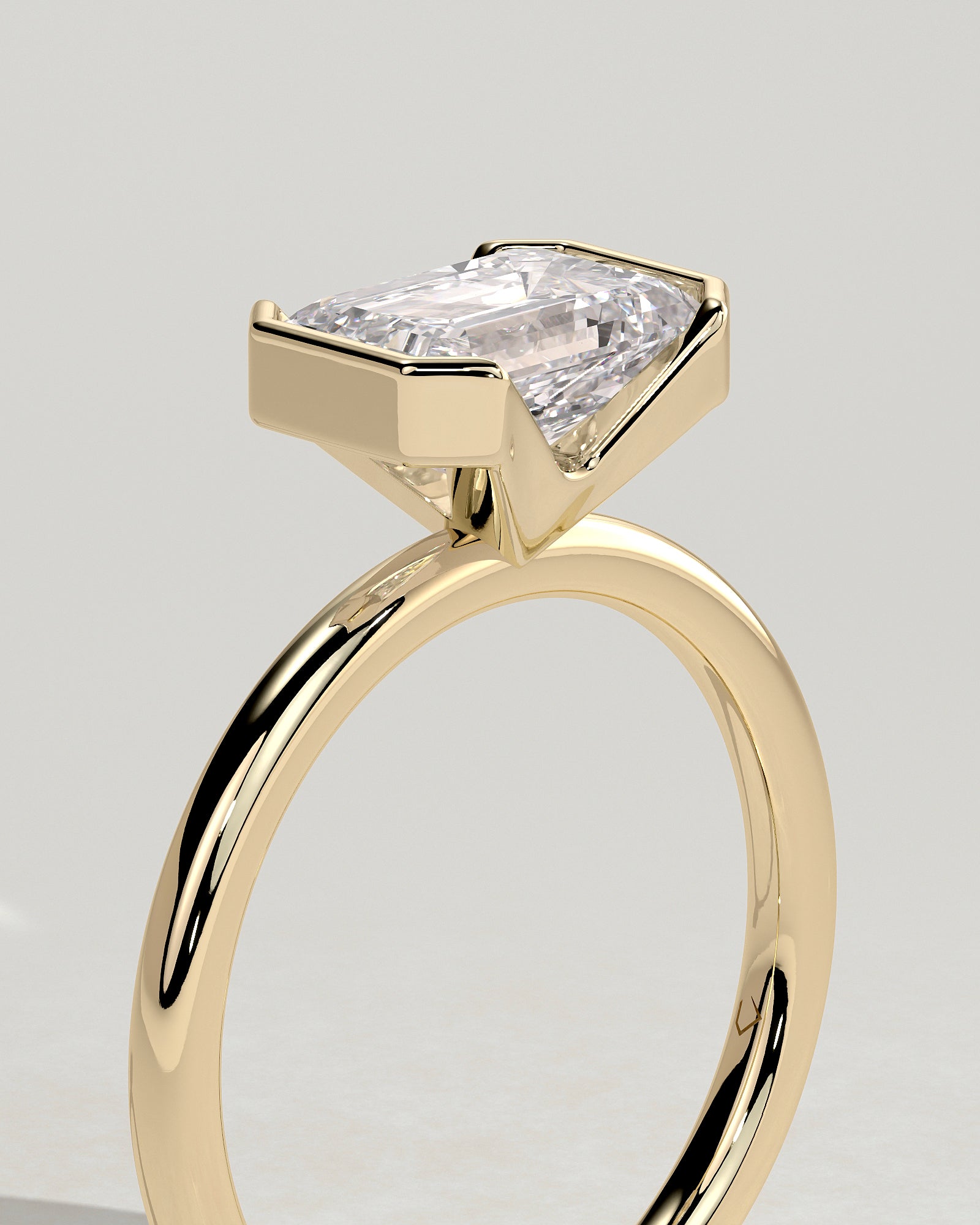 Round Halo, Pave & Split Shank Engagement Ring – 1.93 CT Lab Grown Diamond
