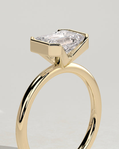 Round Halo, Pave & Split Shank Engagement Ring – 1.93 CT Lab Grown Diamond