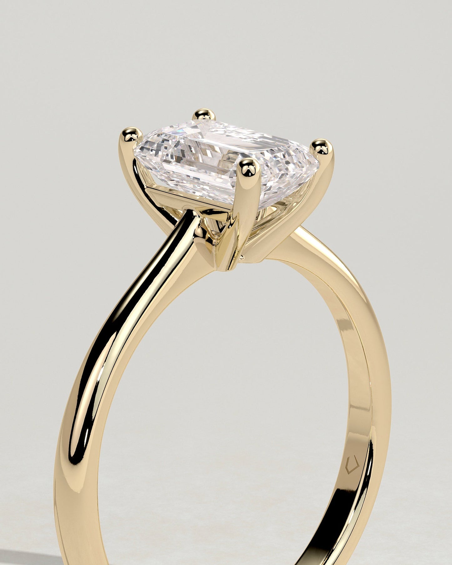 Round Halo, Pave & Split Shank Engagement Ring – 1.93 CT Lab Grown Diamond